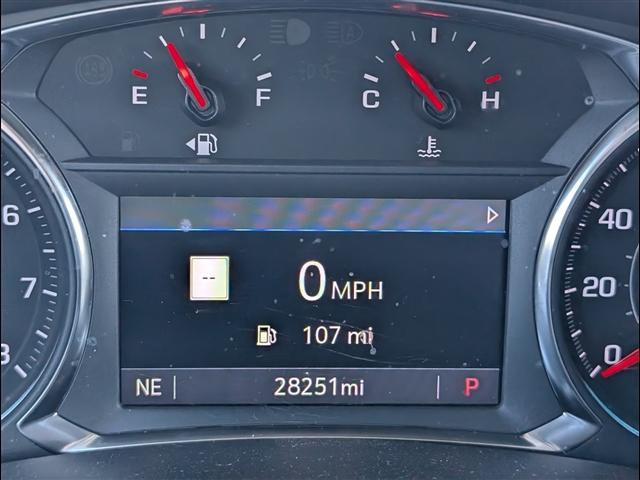 used 2023 Chevrolet Equinox car, priced at $22,493