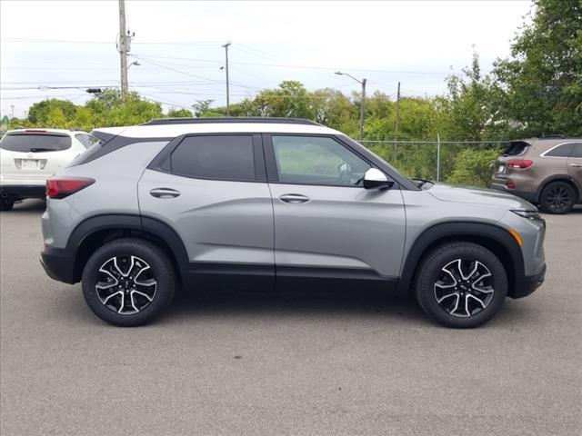 new 2025 Chevrolet TrailBlazer car, priced at $31,580