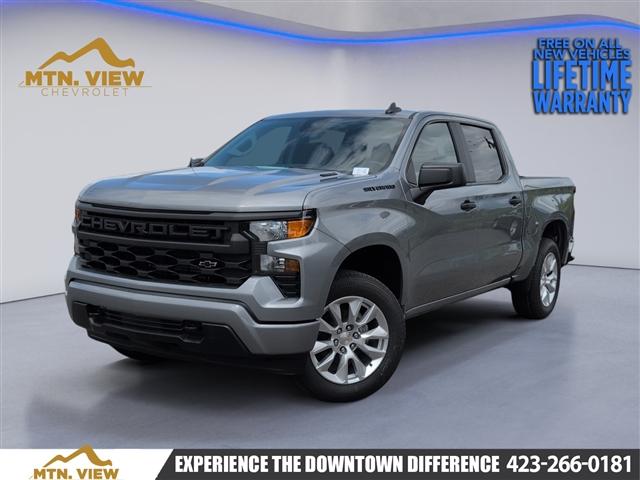 new 2025 Chevrolet Silverado 1500 car, priced at $44,808