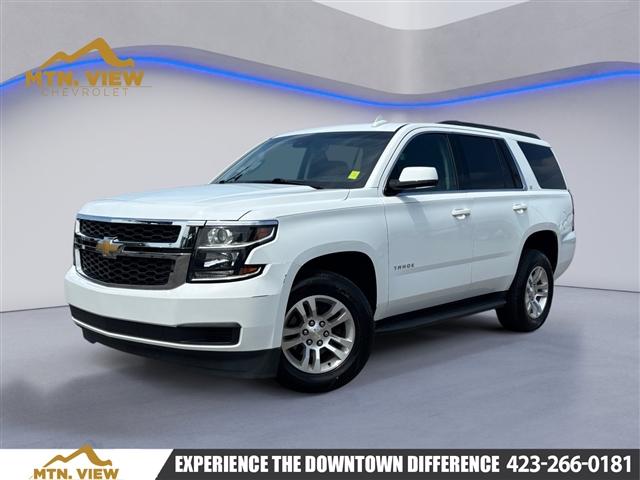 used 2020 Chevrolet Tahoe car, priced at $28,519