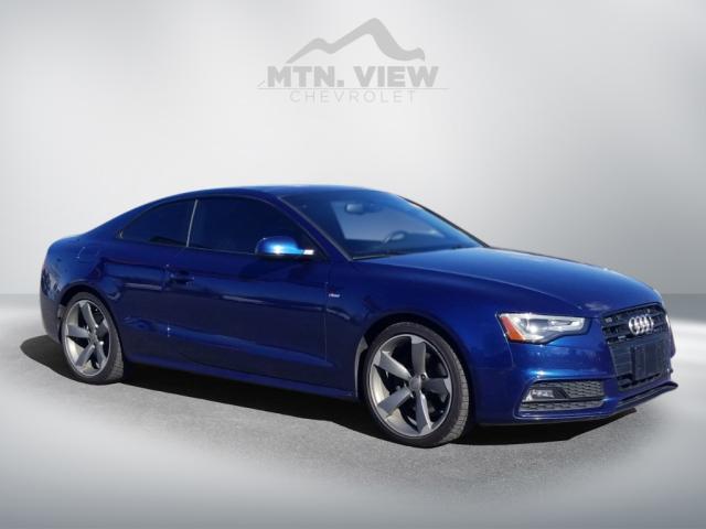 used 2015 Audi A5 car, priced at $13,075