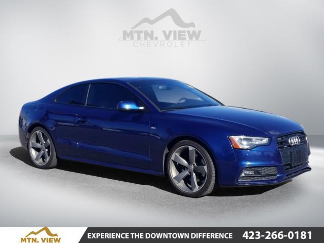 used 2015 Audi A5 car, priced at $13,075