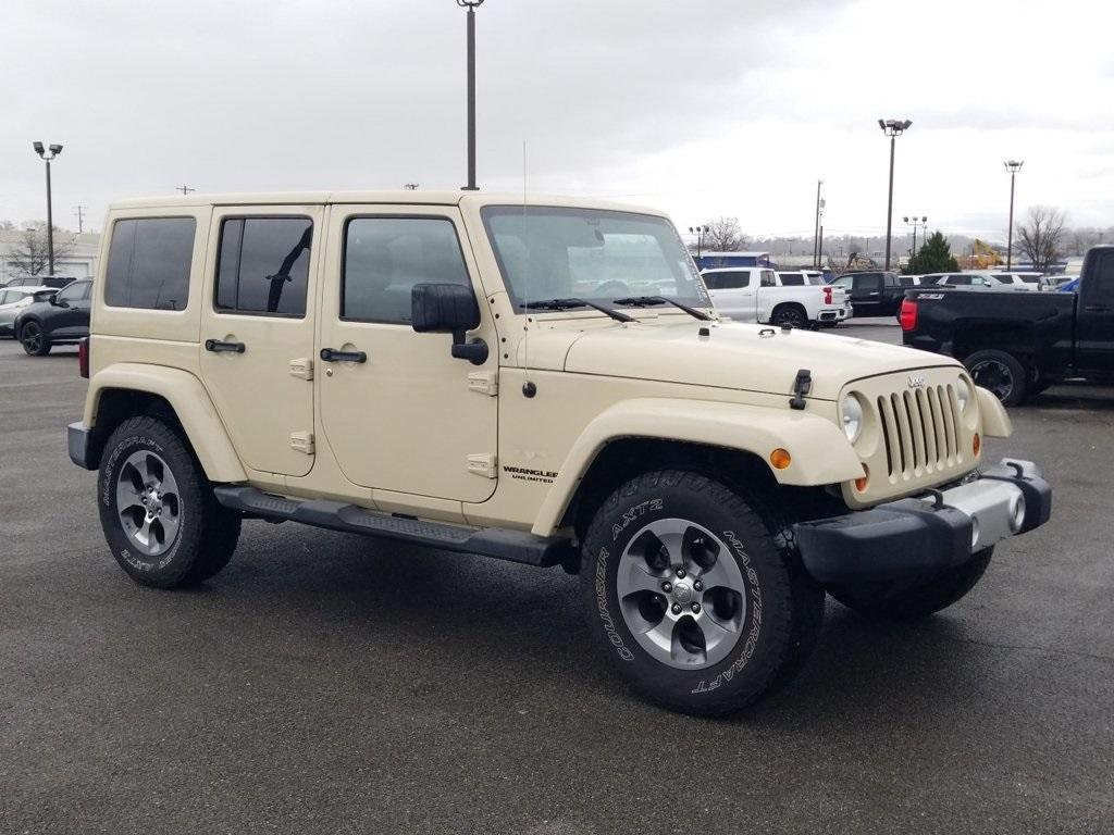 used 2011 Jeep Wrangler Unlimited car