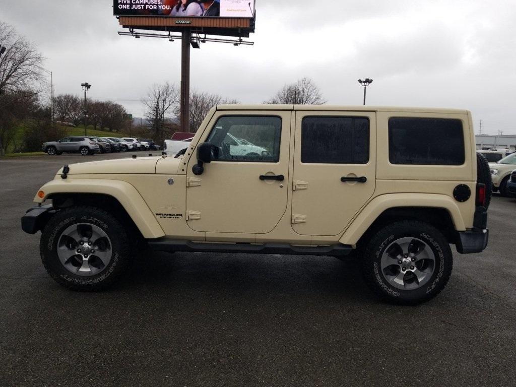 used 2011 Jeep Wrangler Unlimited car