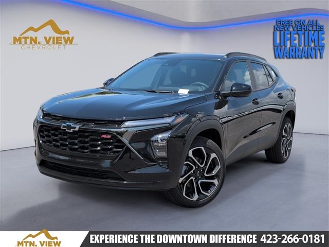 new 2025 Chevrolet Trax car, priced at $24,588