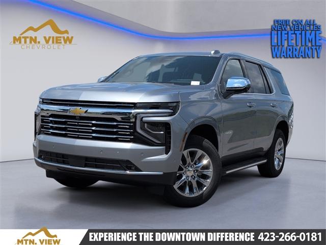 new 2025 Chevrolet Tahoe car, priced at $79,113