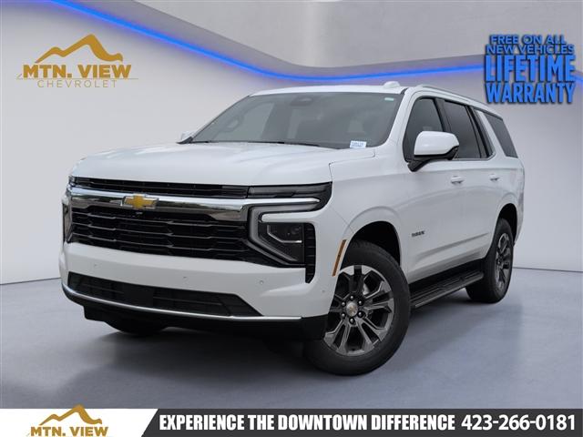 new 2026 Chevrolet Tahoe car, priced at $67,993