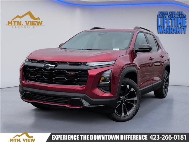 new 2026 Chevrolet Equinox car, priced at $39,738