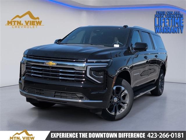 new 2026 Chevrolet Suburban car, priced at $74,578