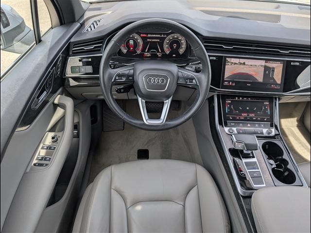used 2022 Audi Q7 car, priced at $36,900