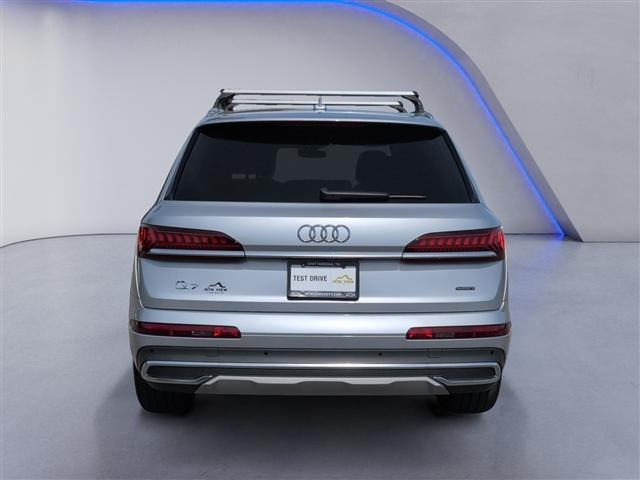 used 2022 Audi Q7 car, priced at $36,900
