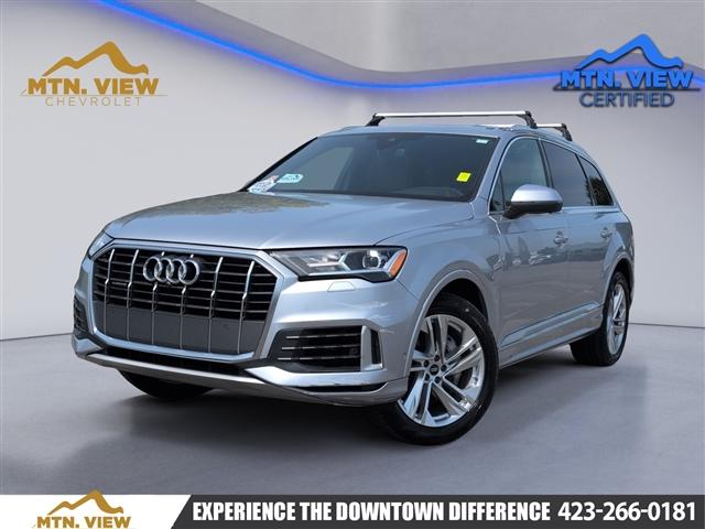used 2022 Audi Q7 car, priced at $36,900