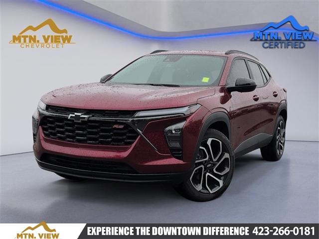 used 2024 Chevrolet Trax car, priced at $23,748