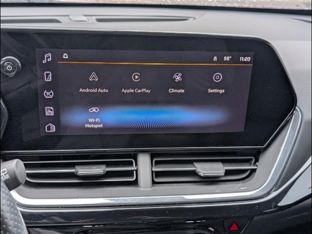 used 2024 Chevrolet Trax car, priced at $23,748