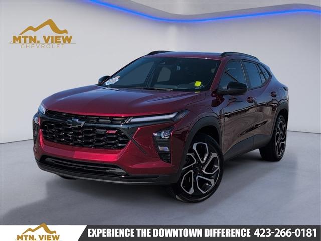 used 2024 Chevrolet Trax car, priced at $23,748