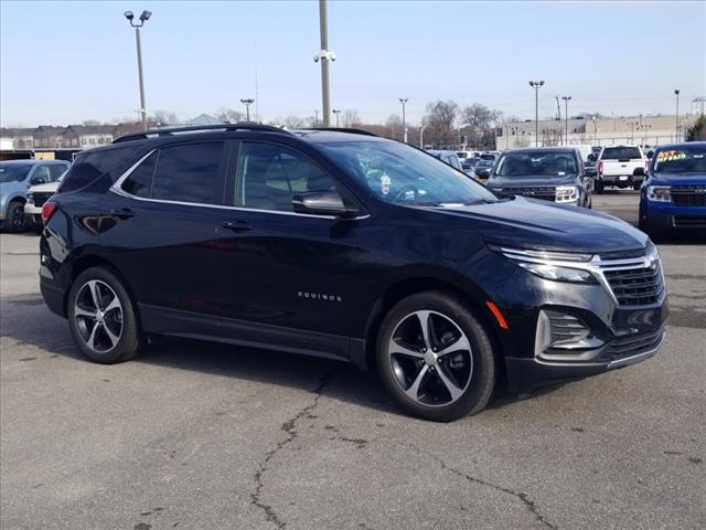 used 2024 Chevrolet Equinox car, priced at $24,900