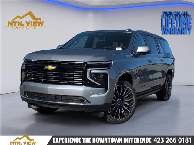 new 2026 Chevrolet Suburban car, priced at $97,203