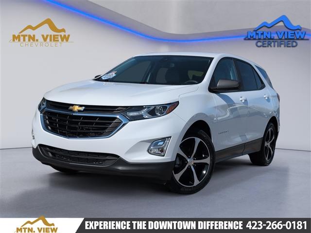 used 2021 Chevrolet Equinox car, priced at $19,918