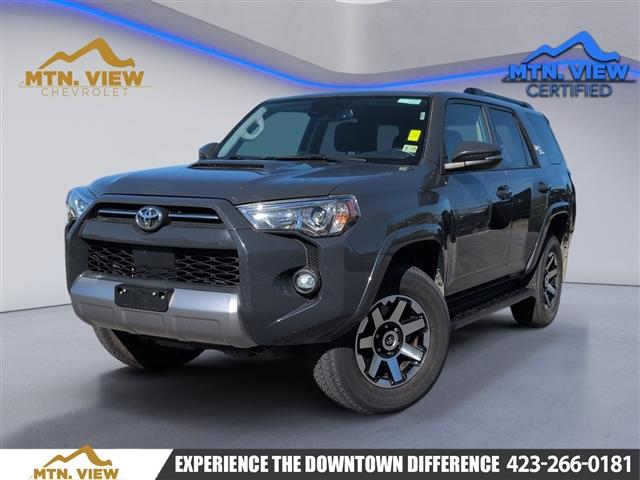 used 2024 Toyota 4Runner car, priced at $44,900
