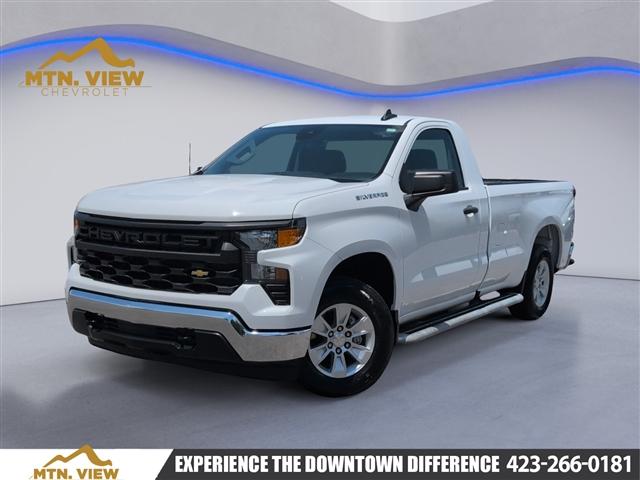 used 2024 Chevrolet Silverado 1500 car, priced at $29,950