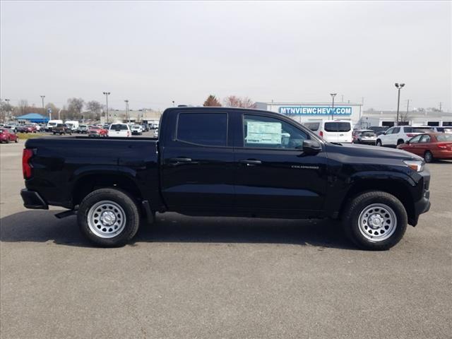 new 2025 Chevrolet Colorado car, priced at $36,033