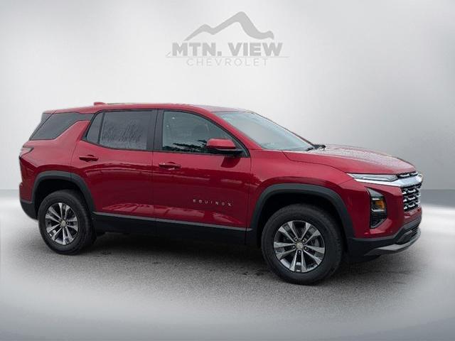 new 2026 Chevrolet Equinox car, priced at $32,034