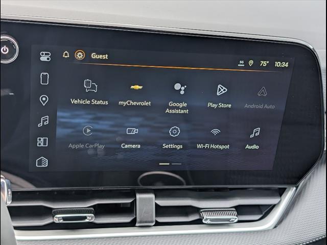 new 2026 Chevrolet Equinox car, priced at $32,034
