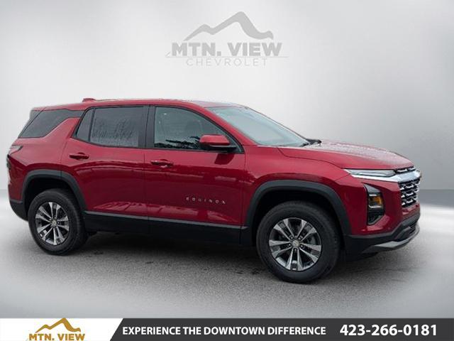 new 2026 Chevrolet Equinox car, priced at $32,034