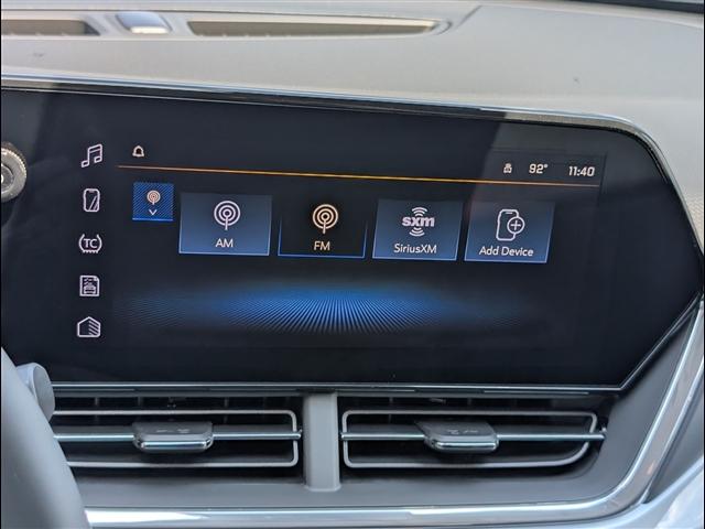 new 2025 Chevrolet Trax car, priced at $23,383