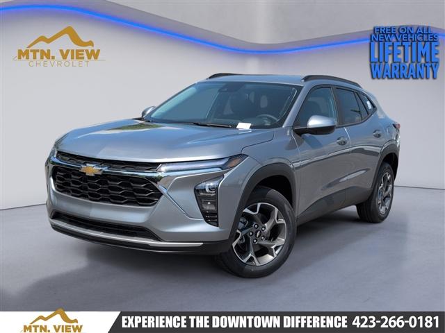 new 2025 Chevrolet Trax car, priced at $23,383
