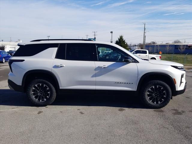 new 2025 Chevrolet Traverse car, priced at $55,399