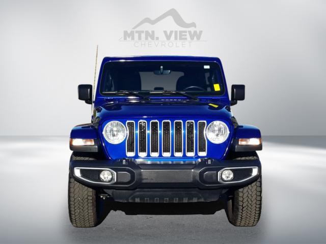 used 2019 Jeep Wrangler Unlimited car, priced at $33,887