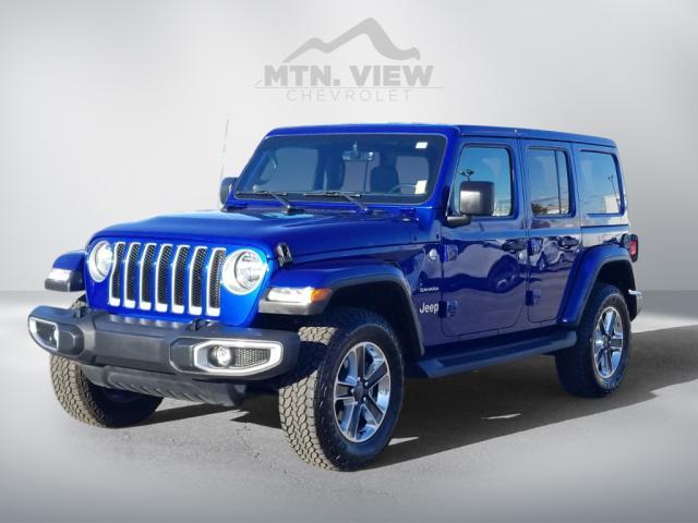 used 2019 Jeep Wrangler Unlimited car, priced at $33,887