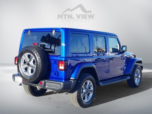 used 2019 Jeep Wrangler Unlimited car, priced at $33,887