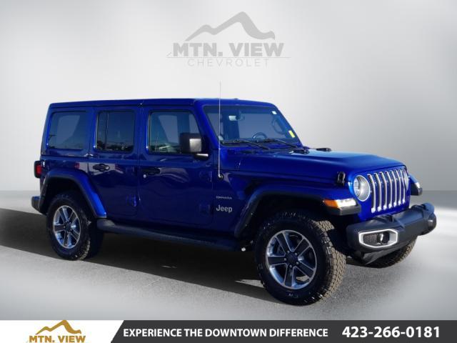 used 2019 Jeep Wrangler Unlimited car, priced at $33,887