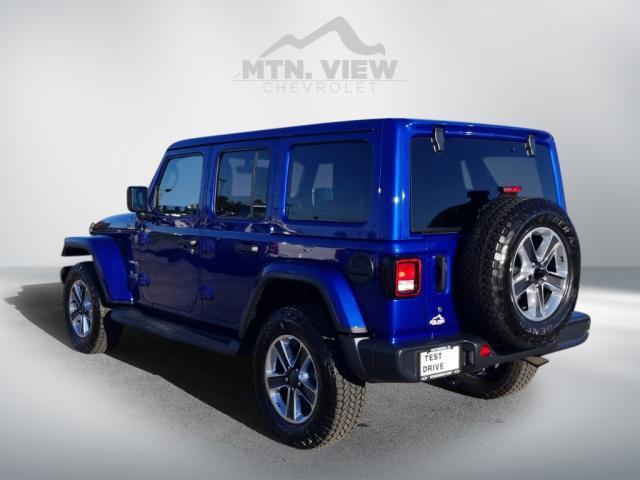 used 2019 Jeep Wrangler Unlimited car, priced at $33,887