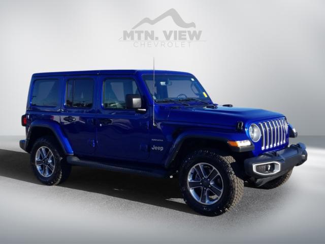 used 2019 Jeep Wrangler Unlimited car, priced at $33,887