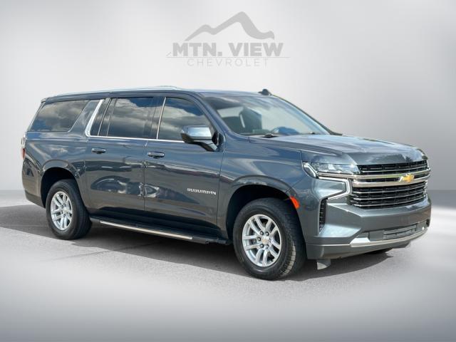 used 2021 Chevrolet Suburban car, priced at $37,636