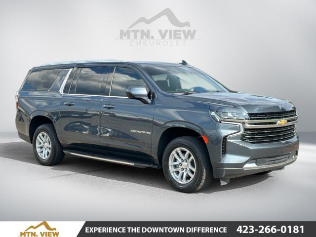 used 2021 Chevrolet Suburban car, priced at $37,636