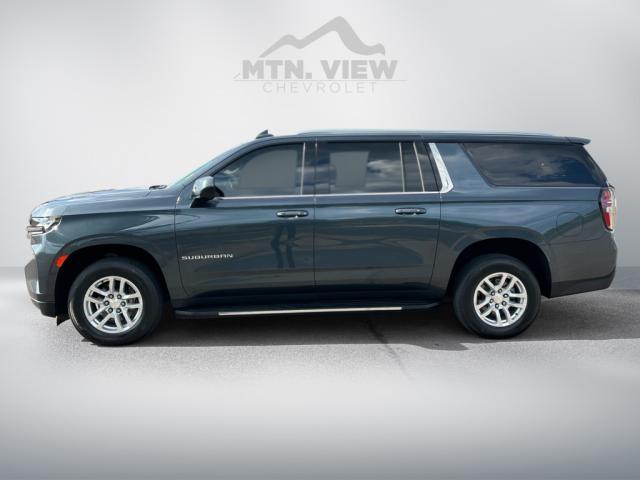 used 2021 Chevrolet Suburban car, priced at $37,636