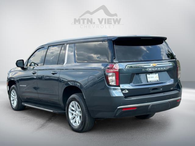 used 2021 Chevrolet Suburban car, priced at $37,636