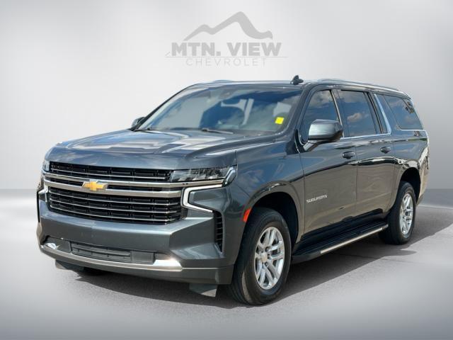 used 2021 Chevrolet Suburban car, priced at $37,636