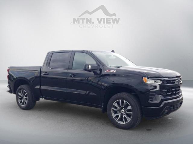 new 2025 Chevrolet Silverado 1500 car, priced at $61,143