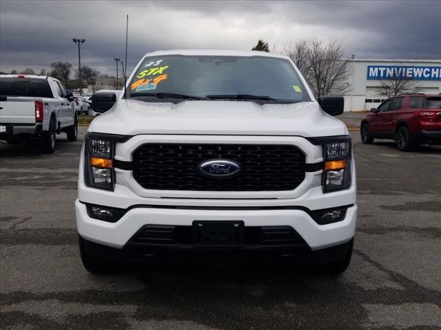 used 2023 Ford F-150 car, priced at $37,706