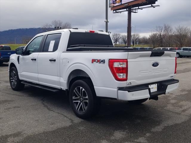 used 2023 Ford F-150 car, priced at $37,706