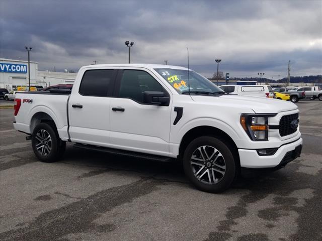 used 2023 Ford F-150 car, priced at $37,706