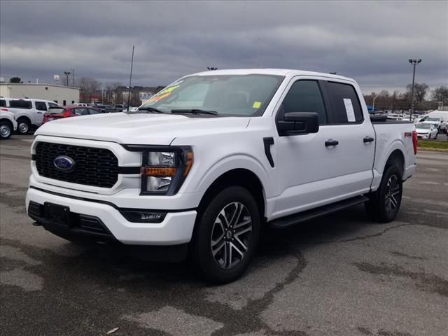 used 2023 Ford F-150 car, priced at $37,706