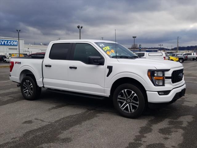 used 2023 Ford F-150 car, priced at $37,706