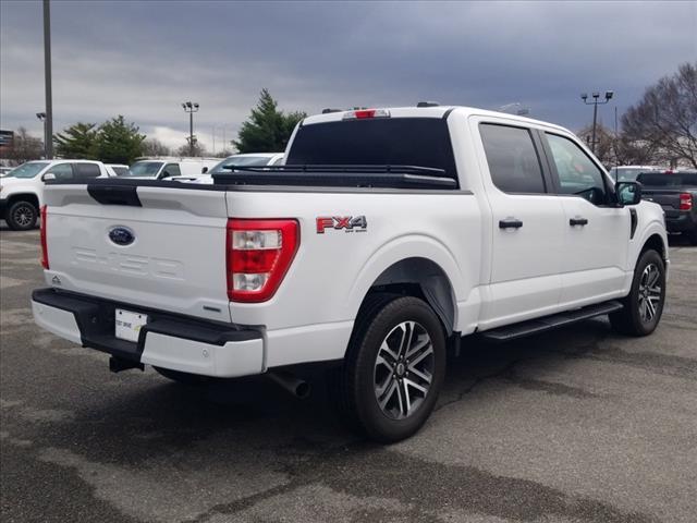 used 2023 Ford F-150 car, priced at $37,706