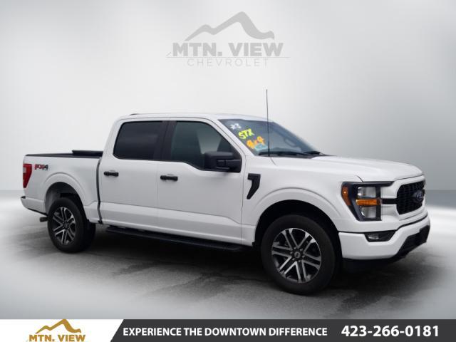 used 2023 Ford F-150 car, priced at $37,706